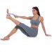 Кільце для йоги та розтяжки Zelart YOGA HOOP FI-1548 кольори в асортименті