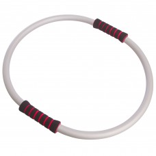 Кільце для пілатес ізотонічне роз'ємне PRO-SUPRA PILATES RING R-880 сірий