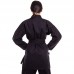 Кімоно для карате MATSA MA-0017 130-200см чорний