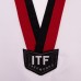 Кімоно для тхеквондо (добок) MTO ITF CO-5518 110-170см білий-чорний-червоний
