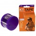 Кінезіо тейп (Kinesio tape) KTTP PRO BC-4784 розмір 5смх5м фіолетовий