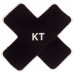 Кінезіо тейп (Kinesio tape) KT TAPE PRO X XSTRIP 15шт чорний
