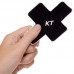 Кінезіо тейп (Kinesio tape) KT TAPE PRO X XSTRIP 15шт чорний