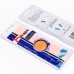 Кінезіо тейп (Kinesio tape) нарізані SP-Sport BACK довжина 30см кольори в асортименті