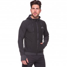 Кофта для схуднення з ефектом сауни HEATOUTFIT ST-2141 L-4XL чорний