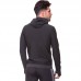 Кофта для схуднення з ефектом сауни HEATOUTFIT ST-2141 L-4XL чорний