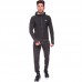 Кофта для схуднення з ефектом сауни HEATOUTFIT ST-2141 L-4XL чорний