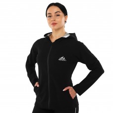 Кофта для схуднення з ефектом сауни HEATOUTFIT ST-2142 M-4XL чорний
