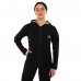 Кофта для схуднення з ефектом сауни HEATOUTFIT ST-2142 M-4XL чорний