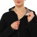 Кофта для схуднення з ефектом сауни HEATOUTFIT ST-2142 M-4XL чорний