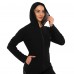 Кофта для схуднення з ефектом сауни HEATOUTFIT ST-2142 M-4XL чорний