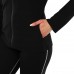 Кофта для схуднення з ефектом сауни HEATOUTFIT ST-2142 M-4XL чорний