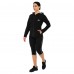 Кофта для схуднення з ефектом сауни HEATOUTFIT ST-2142 M-4XL чорний