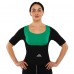 Кофта з коротким рукавом і ефектом сауни HEATOUTFIT ST-2145 M-3XL чорний
