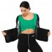 Кофта з коротким рукавом і ефектом сауни HEATOUTFIT ST-2145 M-3XL чорний