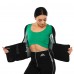 Кофта з коротким рукавом і ефектом сауни HEATOUTFIT ST-2145 M-3XL чорний