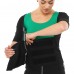 Кофта з коротким рукавом і ефектом сауни HEATOUTFIT ST-2145 M-3XL чорний