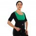Кофта з коротким рукавом і ефектом сауни HEATOUTFIT ST-2145 M-3XL чорний