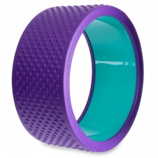 Колесо для йоги масажне SP-Sport Fit Wheel Yoga FI-2436 фіолетовий