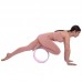 Колесо для йоги масажне SP-Sport Fit Wheel Yoga FI-2438 блакитний-рожевий