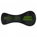 Колобашки для плавання MadWave EXT M072901 чорний-зелений