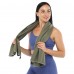 Комплект рушників спортивних BEACH TOWEL T-PPT 3шт кольори в асортименті