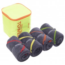 Комплект рушників спортивних Water Sports TOWEL 4Monster BT-TWT 4шт кольори в асортименті