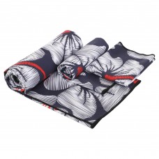 Комплект спортивних рушників FLOWER BEACH TOWEL T-PBT 3шт кольори в асортименті