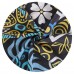 Комплект спортивних рушників FLOWER BEACH TOWEL T-PBT 3шт кольори в асортименті