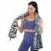 Комплект спортивних рушників FLOWER BEACH TOWEL T-PBT 3шт кольори в асортименті
