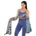 Комплект спортивних рушників FLOWER BEACH TOWEL T-PBT 3шт кольори в асортименті