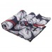 Комплект спортивних рушників FLOWER BEACH TOWEL T-PBT 3шт кольори в асортименті