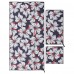 Комплект спортивних рушників FLOWER BEACH TOWEL T-PBT 3шт кольори в асортименті