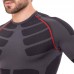 Комплект термобілизни для активного спорту чоловічий Longslive SIBOTE ST-606 S-3XL чорний