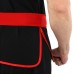 Костюм для занять кунг-фу або ушу (іфу) LIBOWANG CO-8872 140-180см чорний