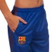 Костюм спортивний дитячий із символікою футбольного клубу BARCELONA кофта на блискавці та штани LIDONG LD-6111T 26-32 кольори в асортименті
