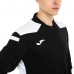Костюм спортивний кофта на блискавці та штани Joma CHAMPIONSHIP VI 101953-102 6XS-2XL чорний-білий