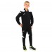Костюм спортивний кофта на блискавці та штани Joma CHAMPIONSHIP VI 101953-102 6XS-2XL чорний-білий