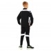 Костюм спортивний кофта на блискавці та штани Joma CHAMPIONSHIP VI 101953-102 6XS-2XL чорний-білий