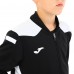 Костюм спортивний кофта на блискавці та штани Joma CHAMPIONSHIP VI 101953-102 6XS-2XL чорний-білий