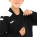 Костюм спортивний кофта на блискавці та штани Joma CHAMPIONSHIP VI 101953-102 6XS-2XL чорний-білий