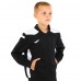 Костюм спортивний кофта на блискавці та штани Joma CHAMPIONSHIP VI 101953-102 6XS-2XL чорний-білий