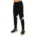 Костюм спортивний кофта на блискавці та штани Joma CHAMPIONSHIP VI 101953-102 6XS-2XL чорний-білий