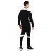 Костюм спортивний кофта на блискавці та штани Joma CHAMPIONSHIP VI 101953-102 6XS-2XL чорний-білий