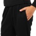 Костюм спортивний кофта на блискавці та штани Joma CHAMPIONSHIP VI 101953-102 6XS-2XL чорний-білий