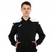 Костюм спортивний кофта на блискавці та штани Joma CHAMPIONSHIP VI 101953-102 6XS-2XL чорний-білий