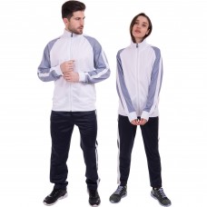 Костюм спортивний кофта на блискавці та штани LIDONG LD-6803-LD-6803K L-4XL кольори в асортименті