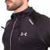 Костюм спортивний кофта на блискавці та штани UAR CO-1833-8817-BK M-3XL чорний
