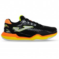 Кросівки тенісні чоловічі Joma T.POINT TPOINS2301P розмір 39-44 чорний-помаранчевий