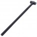 Кувалда сталевий молот для кросфіту GYM HAMMER Zelart TA-0924-2 2кг чорний